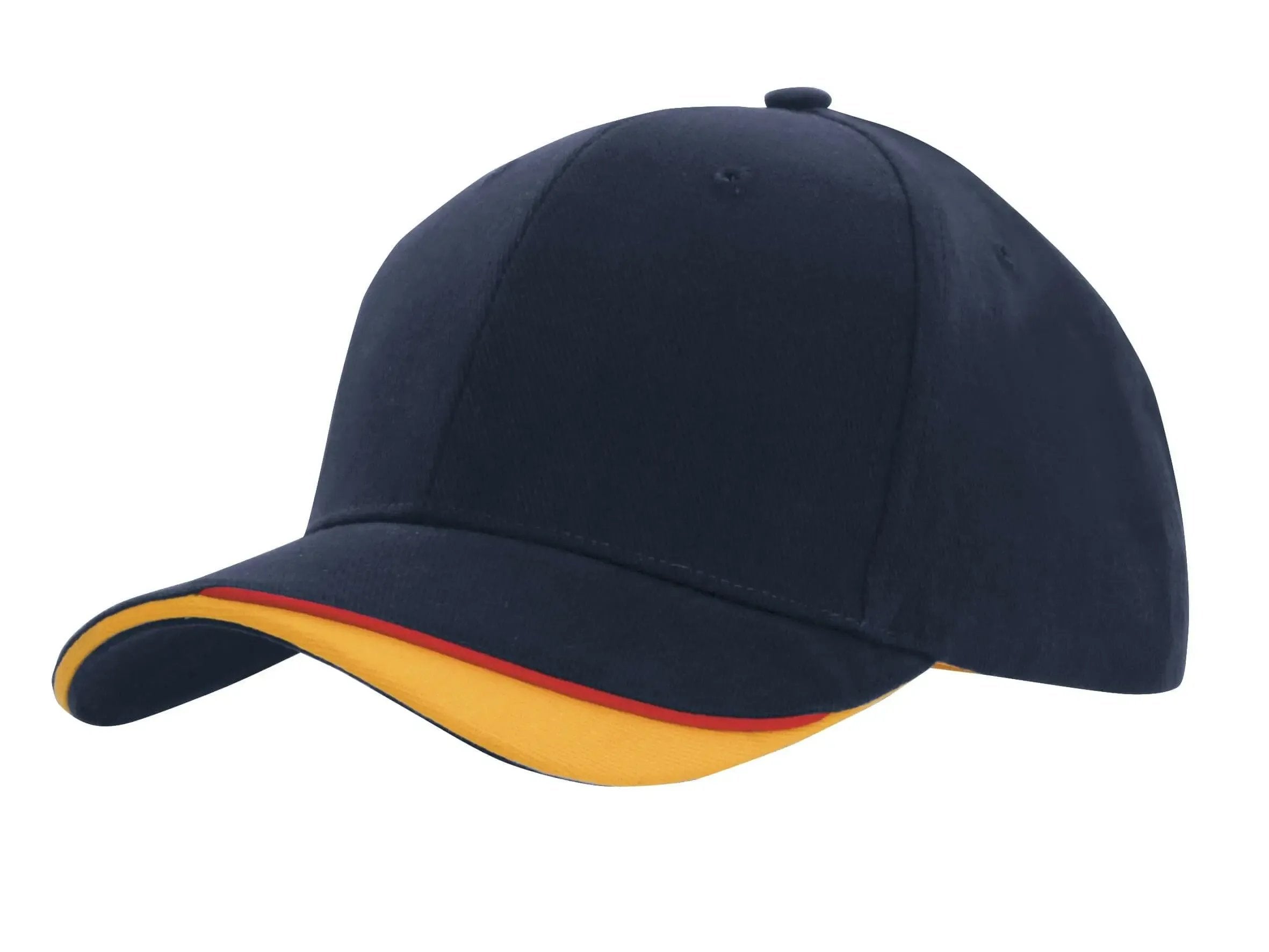 Headwear Bhc Cap With Indent & Sandwich X12